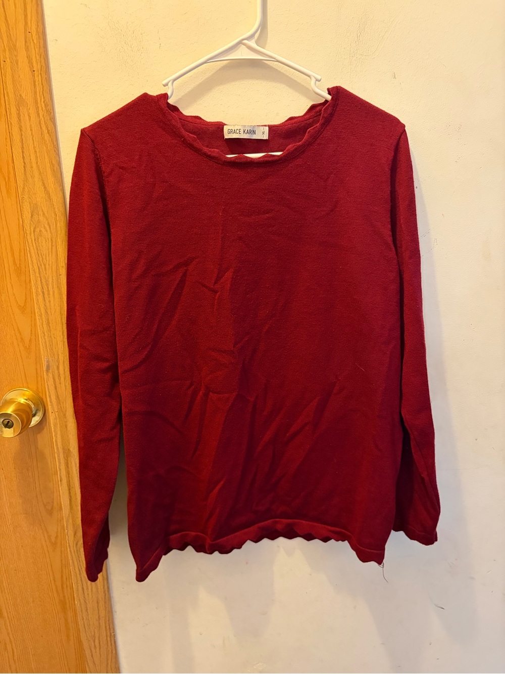 (XL) Grace Karin sweater